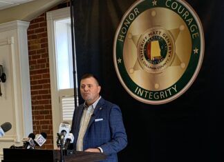 Cullman County Sheriff Matt Gentry will not seek reelection