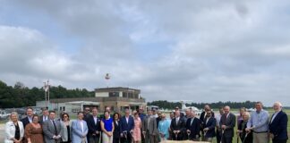 Cullman Regional Airport ‘breaks ground’ on expansion project, accepts $1M ADECA grant