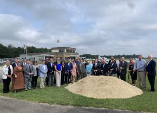 Cullman Regional Airport ‘breaks ground’ on expansion project, accepts $1M ADECA grant