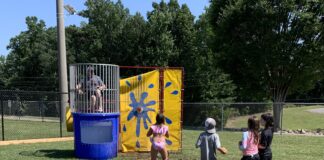 West Point Back-to-School Bash a slam dunk