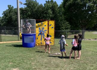 West Point Back-to-School Bash a slam dunk