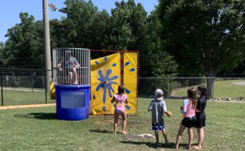 West Point Back-to-School Bash a slam dunk