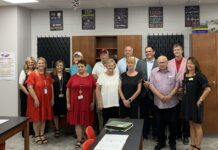 Vinemont High cuts ribbon on new facilities