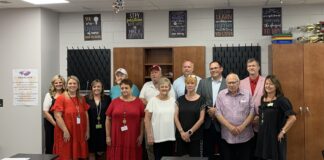 Vinemont High cuts ribbon on new facilities