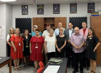 Vinemont High cuts ribbon on new facilities