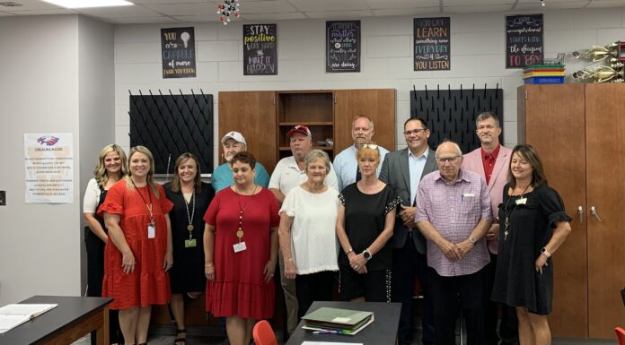 Vinemont High cuts ribbon on new facilities