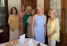 Grace Episcopal Church kicks off 36th year of cheeseballs at tasting tea