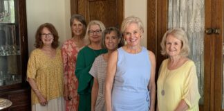 Grace Episcopal Church kicks off 36th year of cheeseballs at tasting tea