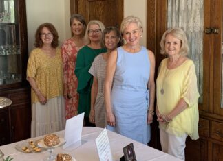 Grace Episcopal Church kicks off 36th year of cheeseballs at tasting tea