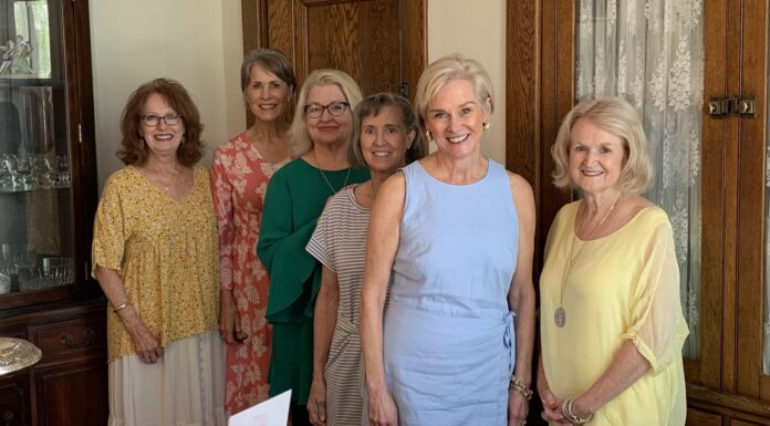 Grace Episcopal Church kicks off 36th year of cheeseballs at tasting tea