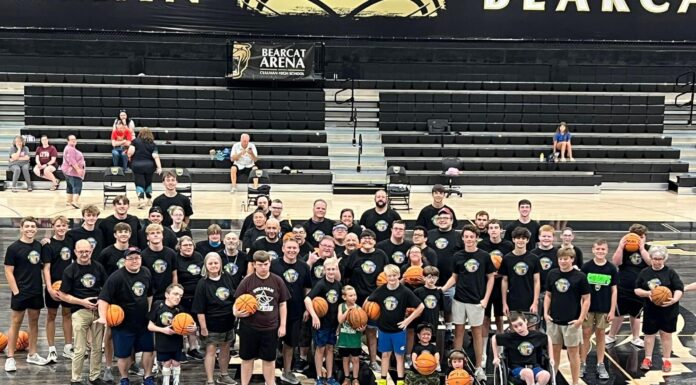 Stu’s Crew sees 40 participants for basketball camp