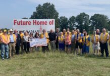 Cullman Lions Club presents $50K to Good Samaritan Health Clinic