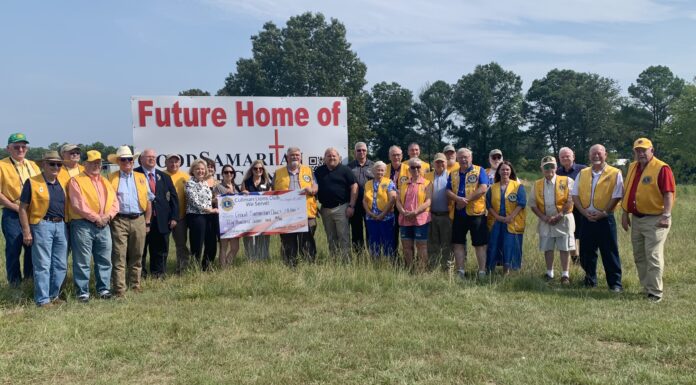 Cullman Lions Club presents $50K to Good Samaritan Health Clinic
