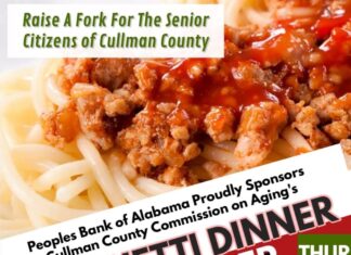 Commission on Aging to host Spaghetti Fundraiser Aug. 22