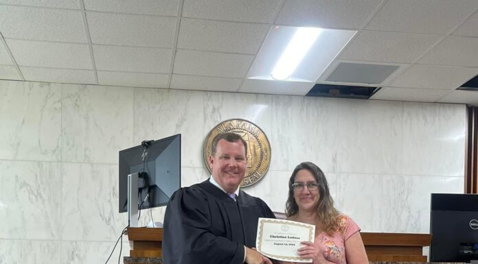 2 graduate Drug Court program