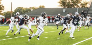 PREP FOOTBALL: Bearcats drop season opener at Bob Jones 48-12