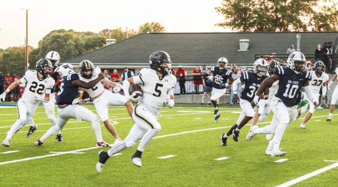 PREP FOOTBALL: Bearcats drop season opener at Bob Jones 48-12