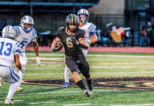 PREP FOOTBALL: Bearcats roll past Mortimer Jordan 35-14