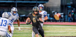 PREP FOOTBALL: Bearcats roll past Mortimer Jordan 35-14