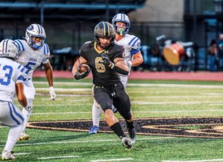 PREP FOOTBALL: Bearcats roll past Mortimer Jordan 35-14