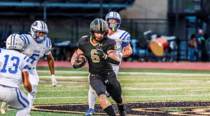 PREP FOOTBALL: Bearcats roll past Mortimer Jordan 35-14