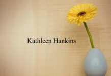 Obituary: Kathleen Hankins