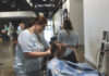 84 kids receive free haircuts, school supplies at Go Platinum Salon event