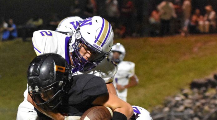 PREP FOOTBALL: Meek falls to Winston County at home 36-6