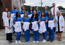 Wallace State Nursing celebrates first graduates of Oneonta program