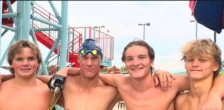 PREP SWIMMING: Bearcat swim teams off to hot start