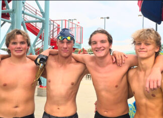 PREP SWIMMING: Bearcat swim teams off to hot start