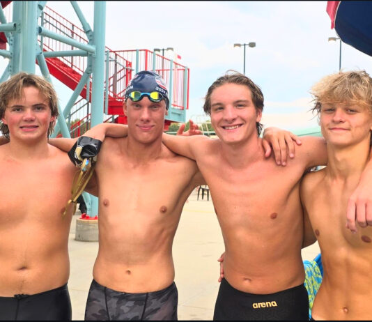 PREP SWIMMING: Bearcat swim teams off to hot start