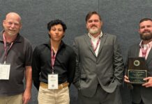 City of Cullman Wastewater Treatment Plant honored with prestigious award