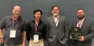 City of Cullman Wastewater Treatment Plant honored with prestigious award