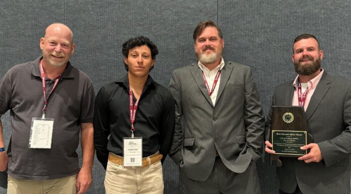 City of Cullman Wastewater Treatment Plant honored with prestigious award