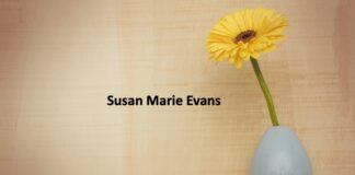 Obituary: Susan Marie Evans