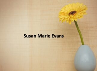 Obituary: Susan Marie Evans