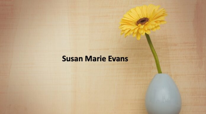 Obituary: Susan Marie Evans