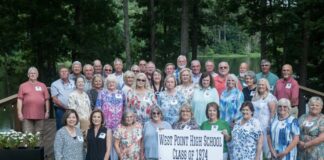 West Point High School Class of 1974 celebrates 50 years