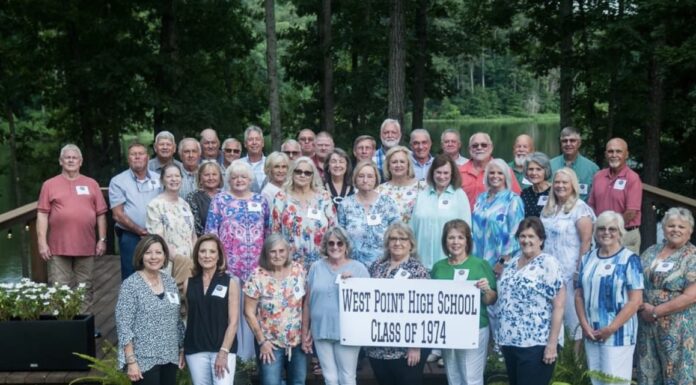 West Point High School Class of 1974 celebrates 50 years