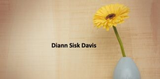 Obituary: Diann Sisk Davis
