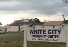 Precinct 27 moved back to White City Community Center