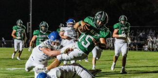 PREP FOOTBALL: Holly Pond falls to Appalachian 28-18