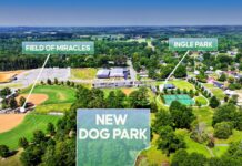 City announces relocation of dog park from Heritage to Ingle Park