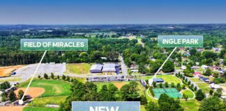 City announces relocation of dog park from Heritage to Ingle Park