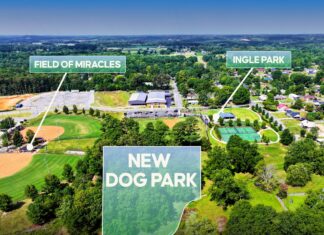 City announces relocation of dog park from Heritage to Ingle Park
