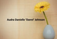 Obituary: Audra Danielle ‘Danni’ Johnson
