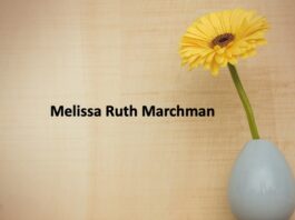 Obituary: Melissa Ruth Marchman