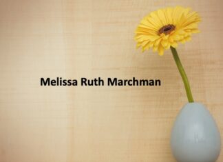 Obituary: Melissa Ruth Marchman