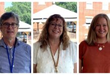 St. Bernard Prep School teachers and staff gather for in-service meeting